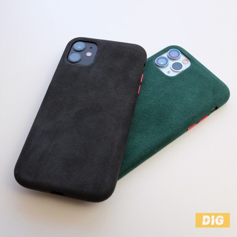 Manufactured in Quality) All-Inclusive Alcantara Phone Case iPhone11Pro Max 24g Case