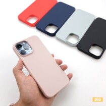 All-inclusive liquid silicone phone case iPhone13ProMax light and thin color anti-skid damping