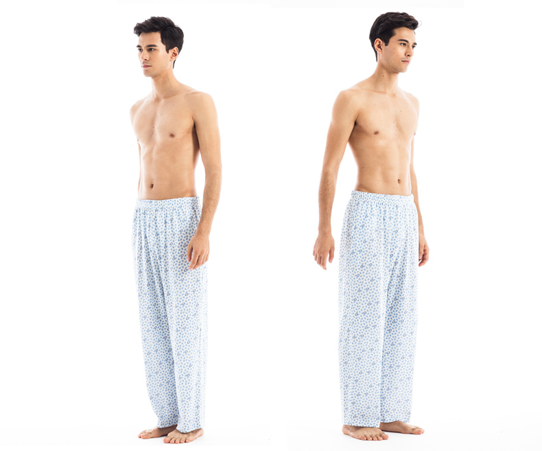 Pantalon pyjama Moyen-âge THREEGUN 60229B0 - Ref 714030 Image 13