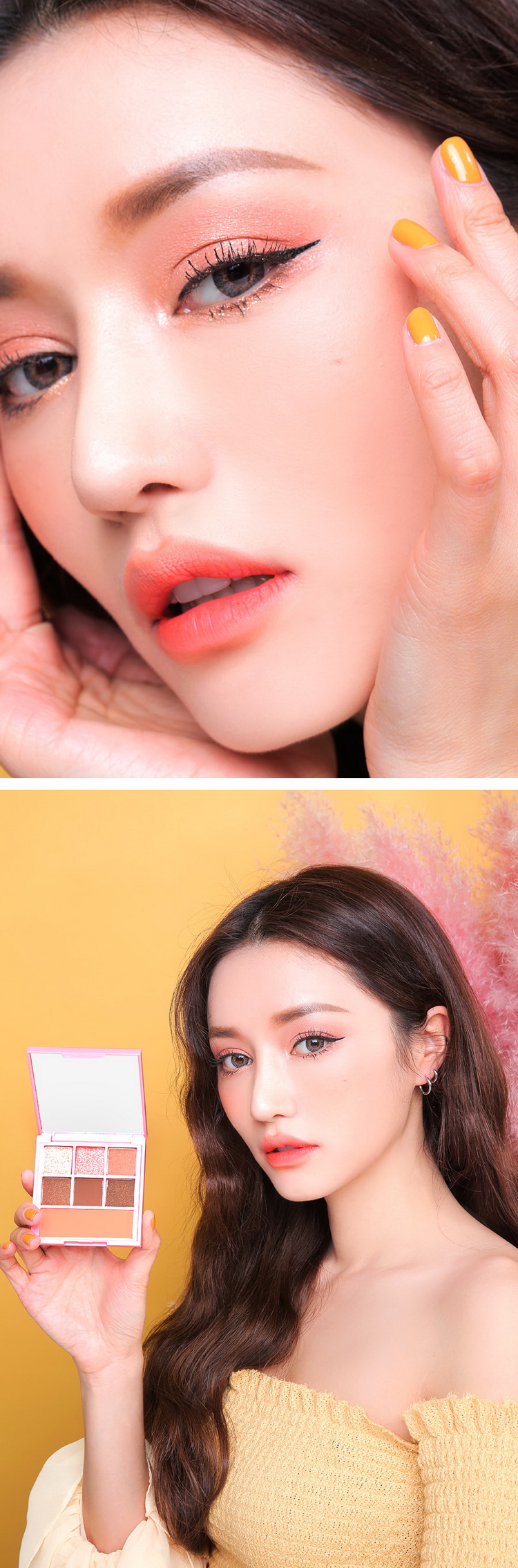 Hàn Quốc 3CE bóng mắt cáo chính hãng mới phấn má hồng innisfree