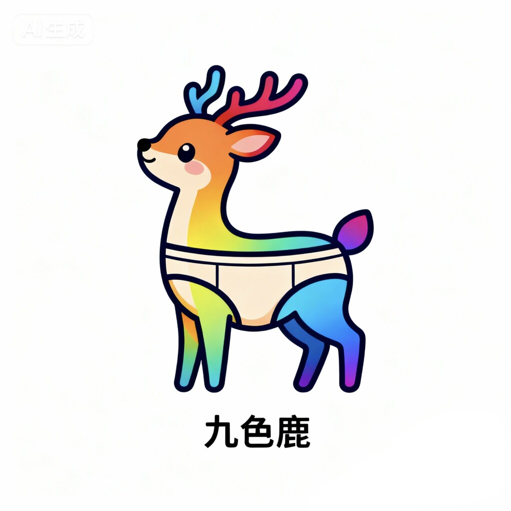 九色鹿内裤