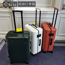 Export Japan suitcase Lightweight and durable trolley case Extended zipper suitcase Female 20 inch boarding password box Male