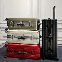 Brand luggage ins net red men and women password boarding box Rod box Universal wheel suitcase Small 20 inches