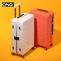 QNG luggage ins net red new trend small 20-inch box female rod box universal wheel suitcase male 24