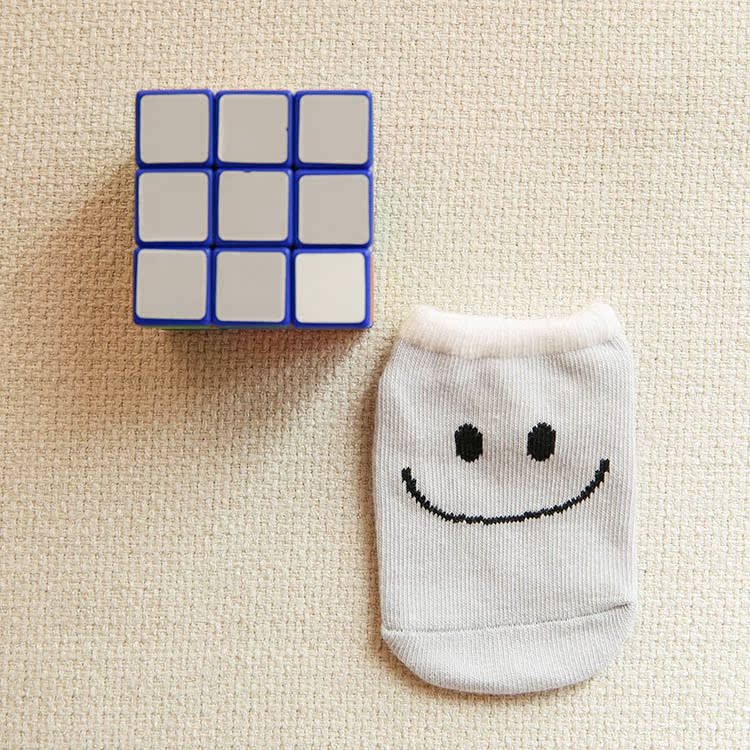 Vớ trẻ sơ sinh cotton ngắn miệng nông miệng vớ thuyền mùa xuân và mùa hè mỏng phần chống trượt vớ 0-1-3 tuổi vớ dày thu đông cho bé