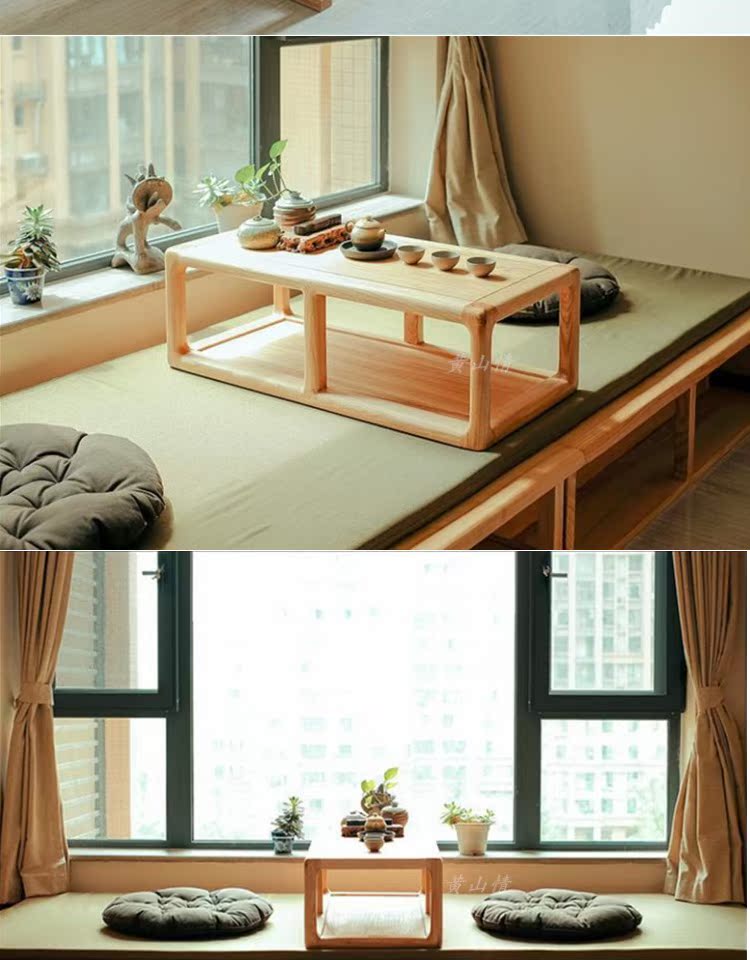 Trung Quốc hiện đại sản phẩm mới không sơn đồ nội thất gỗ rắn sofa TV tủ bàn bàn cà phê chiếu bộ bàn ghế thông minh
