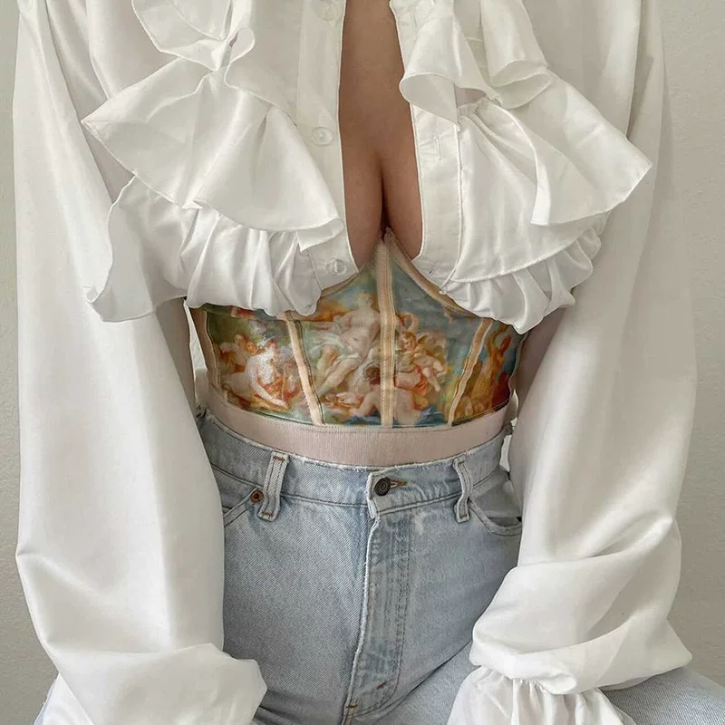 Корсет, модный пояс талии, коллекция 2021 года, европейский стиль, slim fit