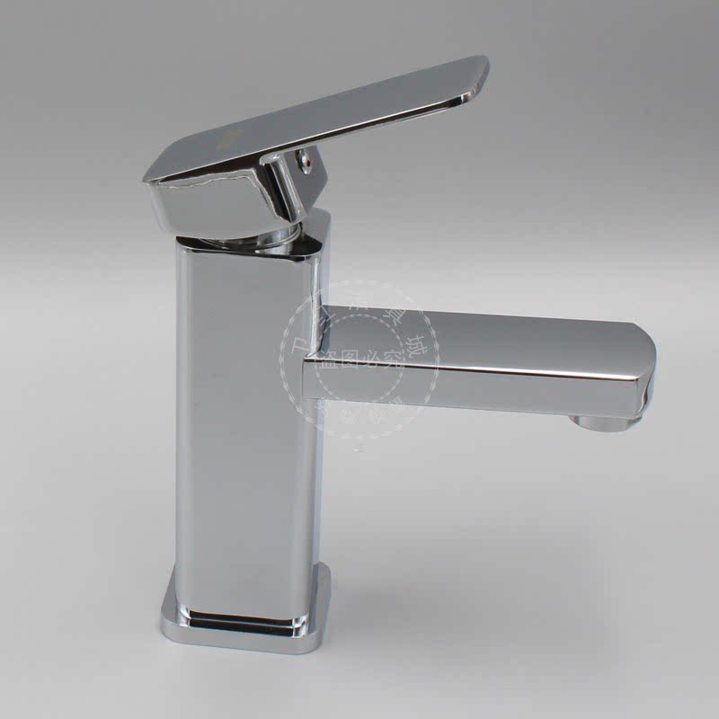 Basin Hot and cold faucet Wash basin Wash basin Basin basin Art basin faucet Single handle single hole