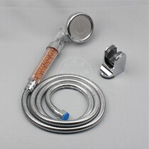 Pressurized shower head handheld small shower water heater Lotus shower head SPA negative ion SPA