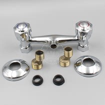 Fine double-handle dual-control shower mixing valve hot and cold water shower faucet shower control valve promotion