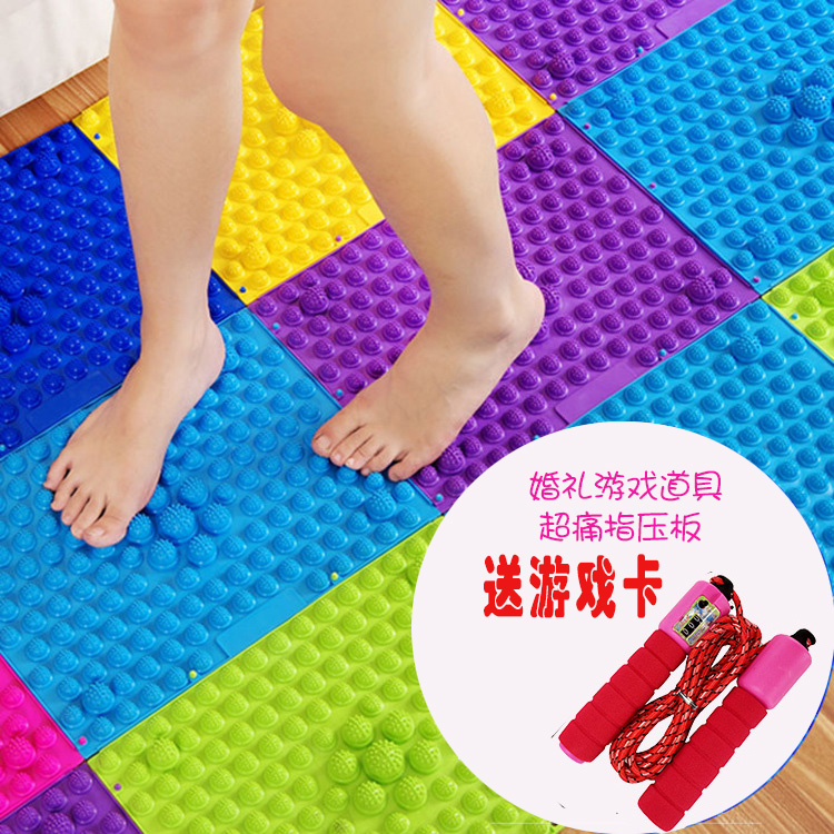 Wedding supplies tricky groom groomsman blocking door game props welcoming relatives blocking door card annual meeting game finger pressure board