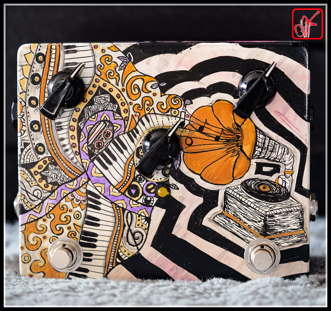 (Sold Display) JAM Delay Llama Simulation Delay Single Block Effecter Custom Appearance-Taobao