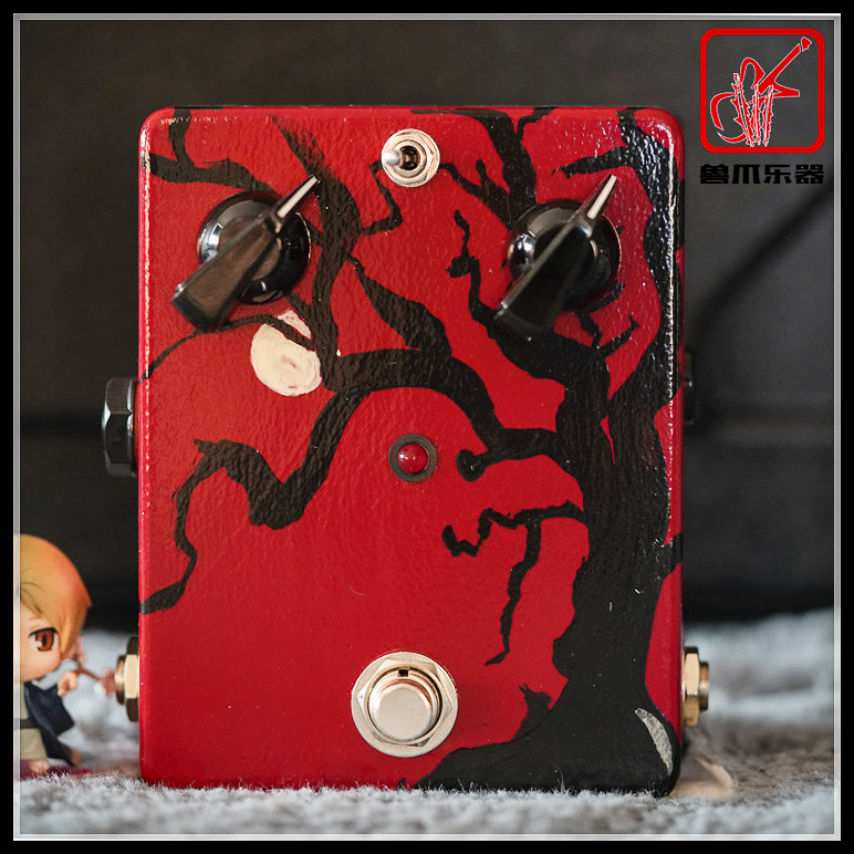 JAM RetroVibe mk 2 chorus Trilling Single Effects Customized Appearance