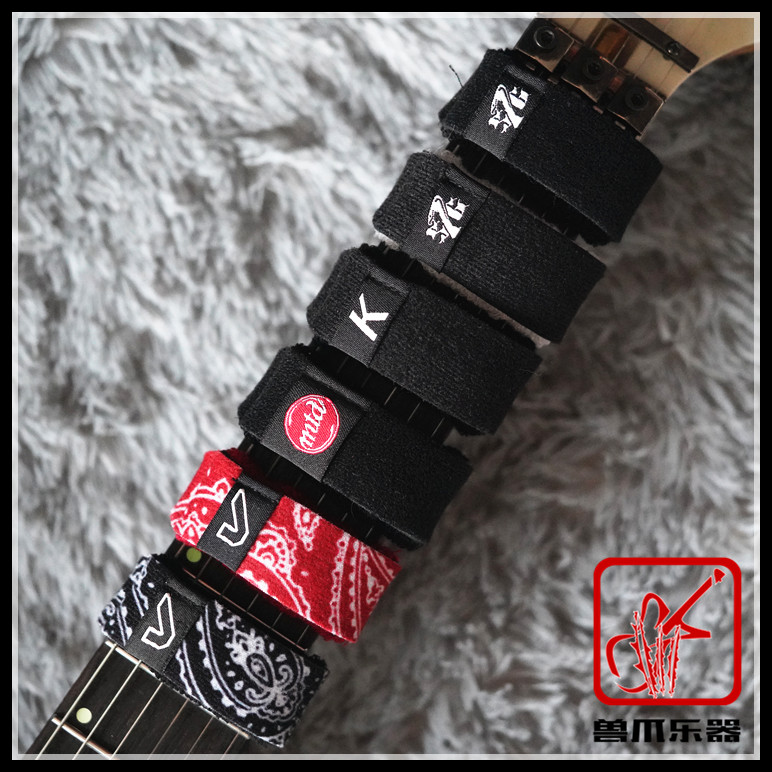 Gruv Gear S7G KIESEL Special Pattern Electric Guitar Bass Guard Muffled Belt