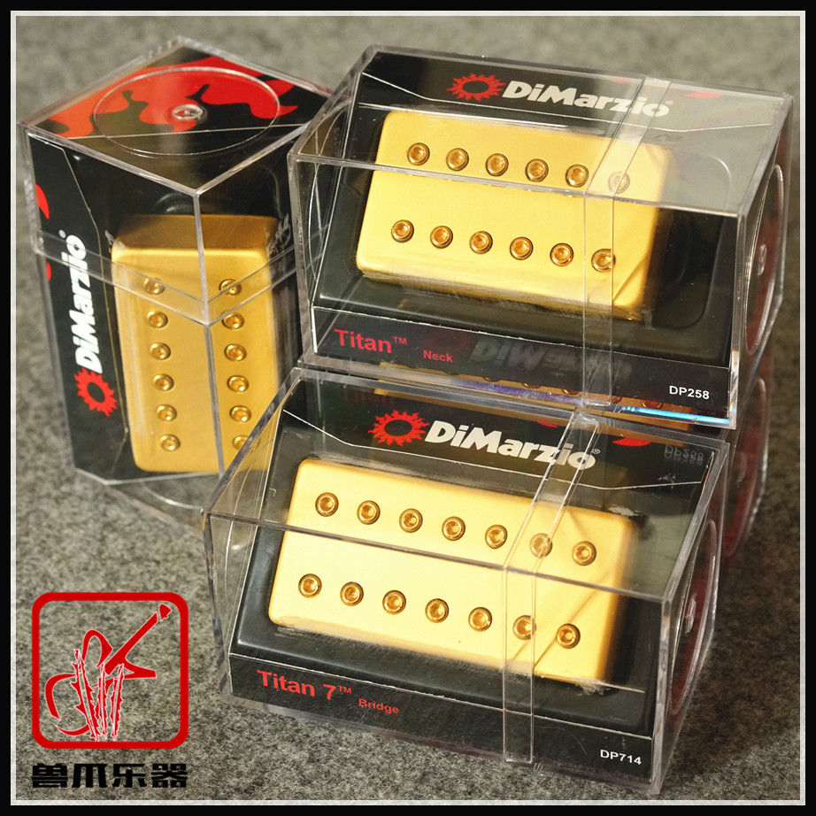 DiMarzio Titan Periphery Jake Bowen signature 6-string 7-string pickup spot