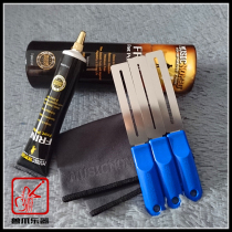 MusicNomad MN124 104 225 wire care polishing toolkit suite