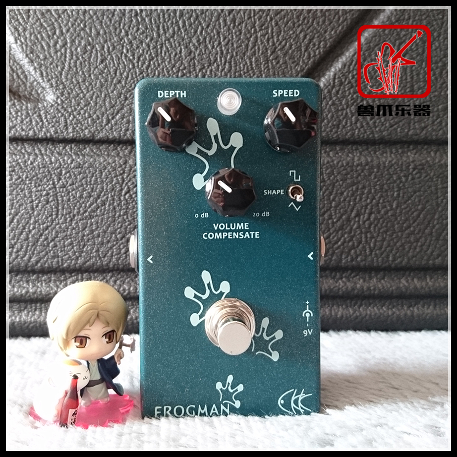 (Beast claw musical instrument) CKK FROGMAN frogman new vibrato single block effect device spot