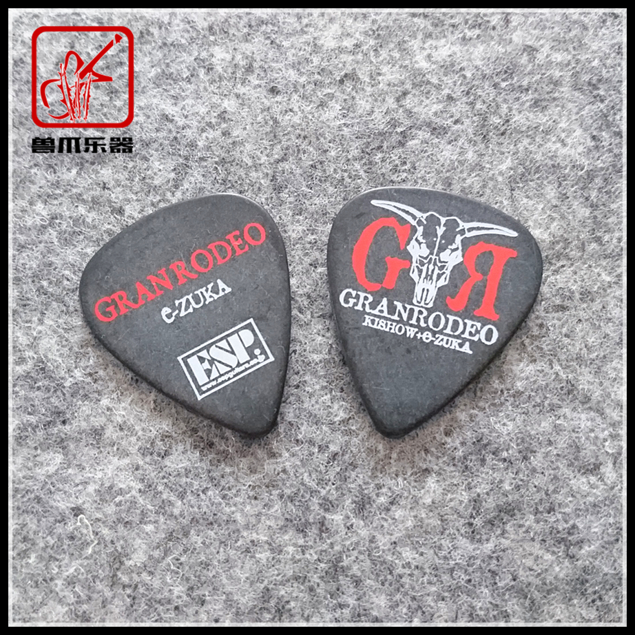 Nissan ESP e-ZUKA GRANRODEO 1 0mm signature limited edition electric guitar guitar pick