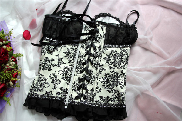 Ưu đãi đặc biệt mới Phong cách Trung Quốc Châu Âu và Mỹ corset corset corset gợi cảm phụ nữ DS cho thấy sự cám dỗ - Corset đồ lót ibasic