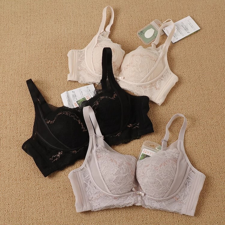 Qingman Cup New Latex Bra Push-Up Anti-Expansion and Anti-Sagging Bra11445 (V-W0101068) Qingman Cup New Latex Bra Push-Up Anti-Expansion and Anti-Sagging Bra11445 (V-W0101068)