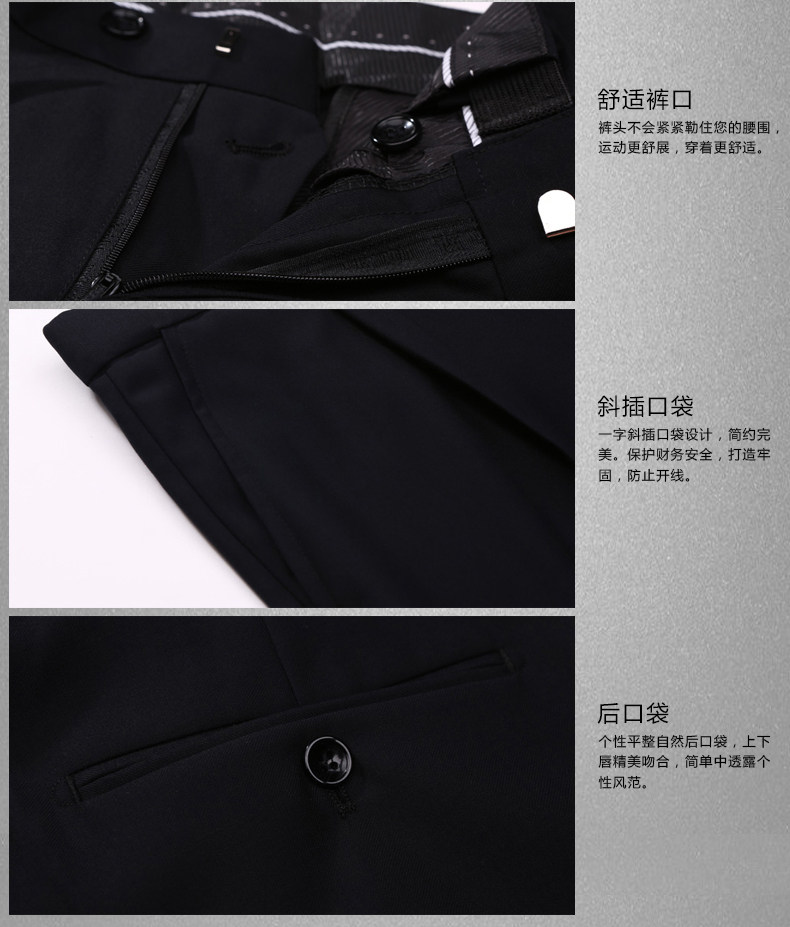 Costume homme en polyester pour printemps - Ref 1569500 Image 29