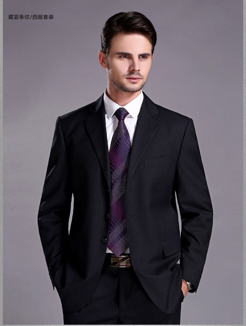 Costume homme en polyester pour printemps - Ref 1569500 Image 25