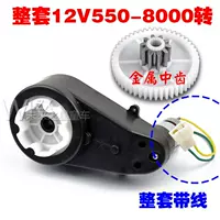 Весь набор 12V550-8000 об / мин