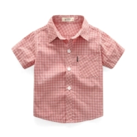 Красный красный короткий рукав