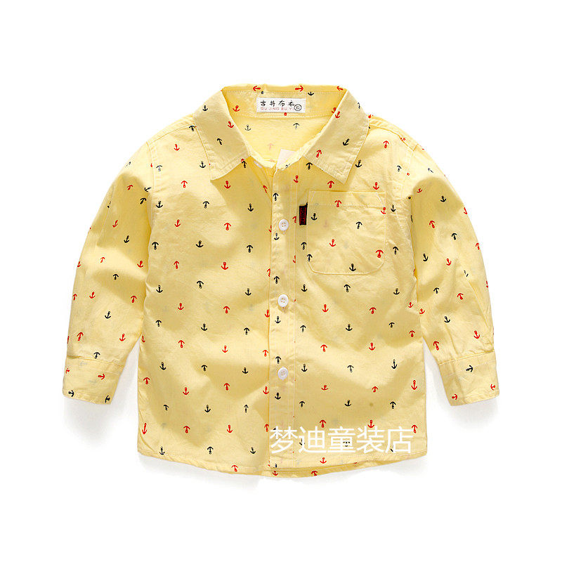 Chemise garcon à manche longue - Ref 2073175 Image 21