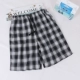 Mùa hè nam kích thước lớn phần mỏng cotton nhà quần short đôi cotton ngắn quần pyjama boxer năm điểm nhà quần short