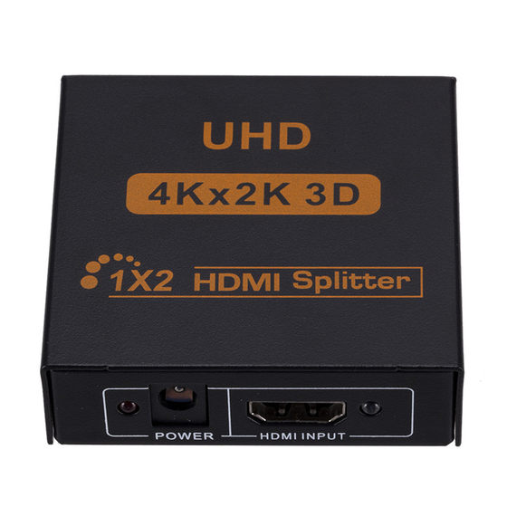 HDMI 유통 업체 1 인치 및 2 아웃 HD 4K 2K 유통 허브 1 분 2160p 오디오 및 비디오 동기화