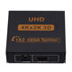 HDMI 유통 업체 1 인치 및 2 아웃 HD 4K 2K 유통 허브 1 분 2160p 오디오 및 비디오 동기화