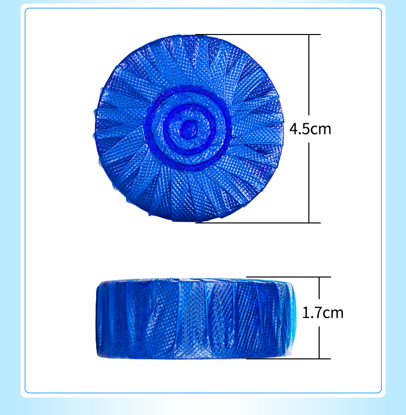 Chengjing bong bóng màu xanh tinh thần nhà vệ sinh 20 viên vệ sinh chất tẩy rửa nhà vệ sinh bền khử trùng nhà vệ sinh khử mùi nhà vệ sinh kho báu - Trang chủ viên tẩy lồng máy giặt