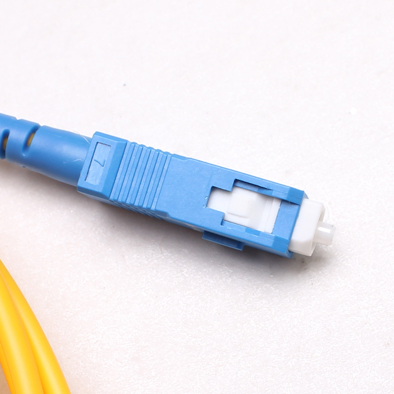 sc-sc single mode fiber jumper tail fiber ftth big square head 652d network level 3m 1 51020 100m can be customized
