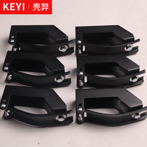 Car roof baggage band crossbar bar common baggage frame fixed clamp button accessories claw bracket shot frame