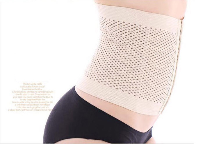 Vành đai bụng mùa hè siêu mỏng corset dây thắt lưng đốt cháy chất béo giảm béo bụng nhựa không có dấu vết cơ thể eo băng giảm bụng nữ