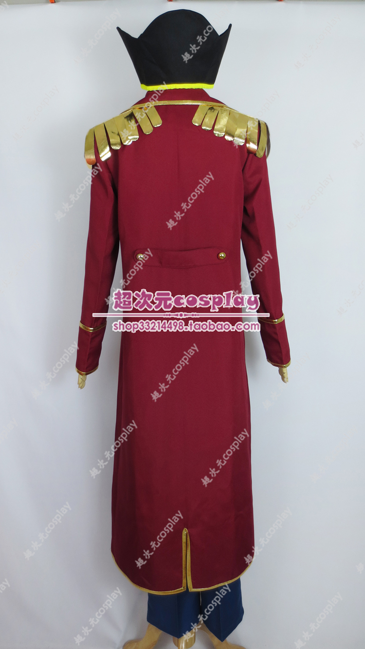 海賊王航海王羅傑海賊團船長哥爾 D 羅傑制服cosplay服裝 海賊王航海王羅傑海賊團船長哥爾 D 羅傑制服cosplay服裝