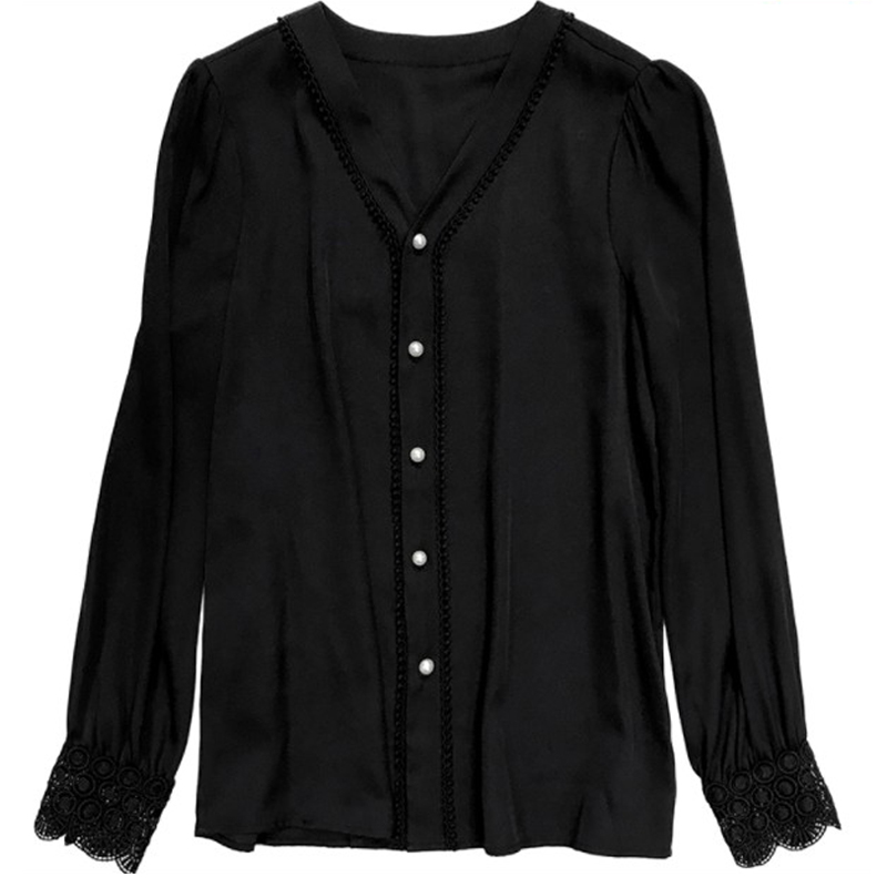 Spring autumn shirt, shiffon top, city style, for plus size ladies, fitted Spring autumn shirt, shiffon top, city style, for plus size ladies, fitted
