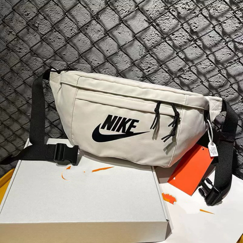 Crossbody Bag, Large-Capacity Student Sports Backpack, Waterproof Waist Bag, Plaid Travel Chest Bag, Wang Yibo's Same Style Mobile Phone Bag