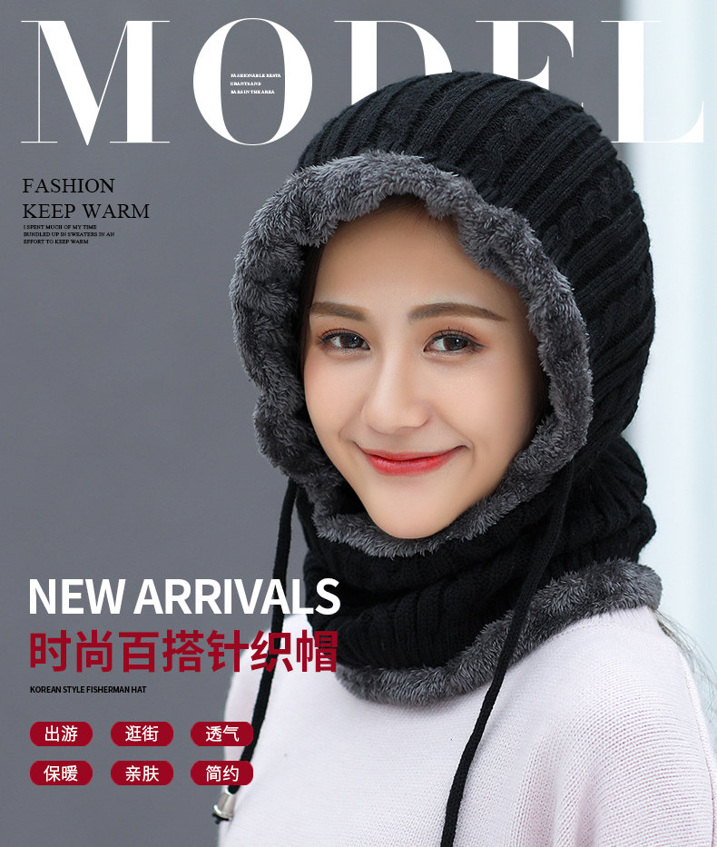 Chapeau pour femme en Acrylique - Ref 3234222 Image 6