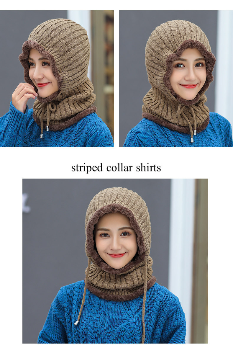 Chapeau pour femme en Acrylique - Ref 3234222 Image 13