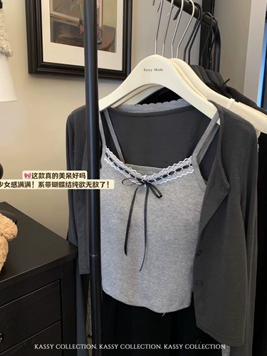 Кружевной бюстгальтер-топ, короткая майка топ с бантиком, кружевное платье, облегающий крой, для маленькой груди, красивая спина