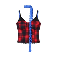 Красная решетка