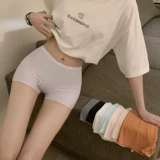 Черные летние штаны, приталенное безопасное белье для коррекции формы бедер, тонкое защитное белье, шорты, с акцентом на бедрах