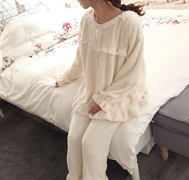 Pyjama pour femme OTHER   à manches longues - Ref 2992369 Image 3