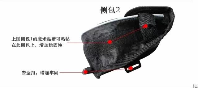 Sacoche pour vélo ROCES - Ref 2228796 Image 28