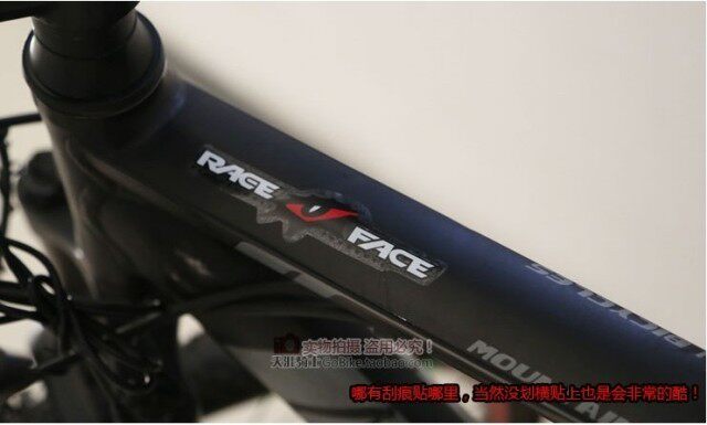 Autocollant pour vélo RUSUOO - Ref 2280763 Image 28