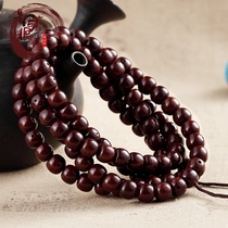 It is with non-high-dense Zhu sand for star moon Bodhi 108 barrels of pearl hand string positive moon Bodhi Buddha pearl