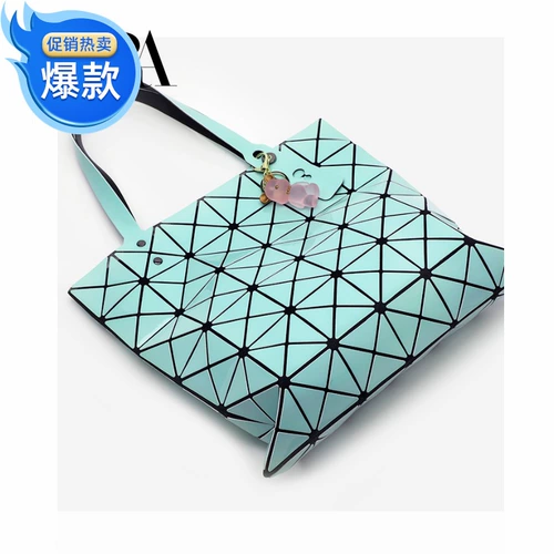 Летняя японская сумка через плечо, складной шоппер, 6 ячеек, 6x