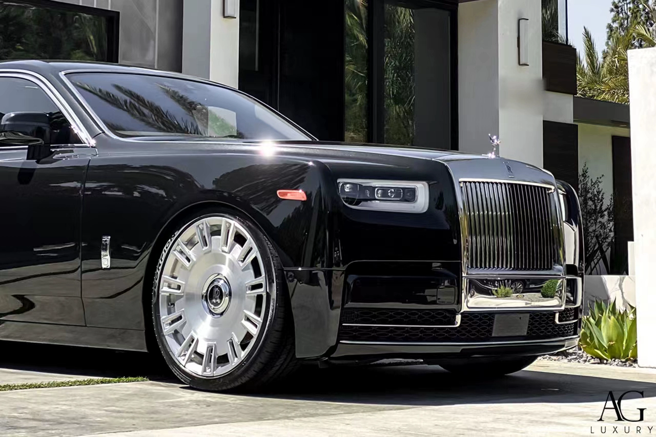 lazang oto Thích hợp cho bánh xe rèn Rolls-Royce Cullinan Dawn Ghost Phantom 22-24 inch Lý tưởng MỘT lazang oto mâm xe hơi Mâm xe